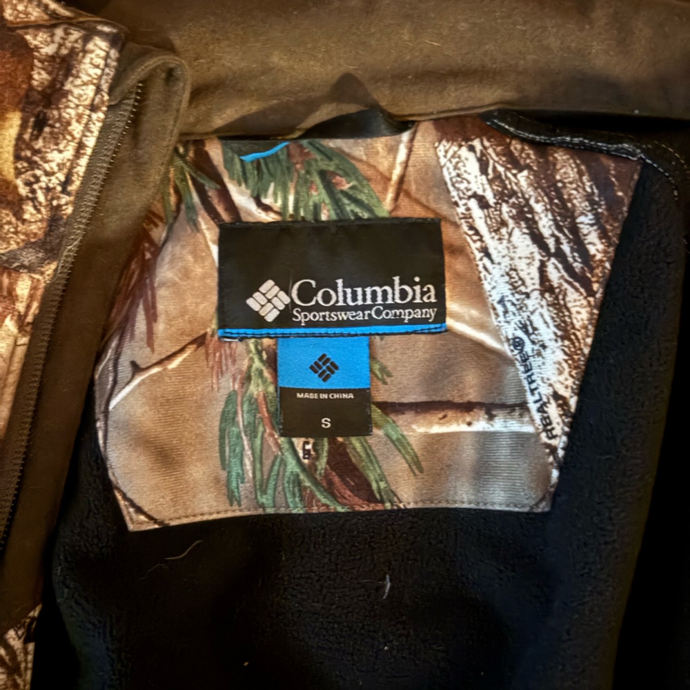 Columbia Brown Performance Jacket Rugged Weathere… - image 2